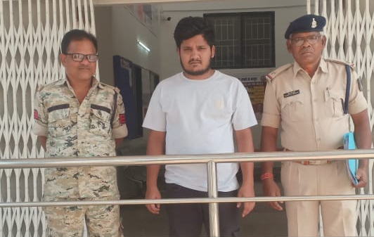 बछड़े के ऊपर जान-बूझकर वाहन चढ़ाकर उसे कुचल कर मारने वाला आरोपी गिरफ्तार