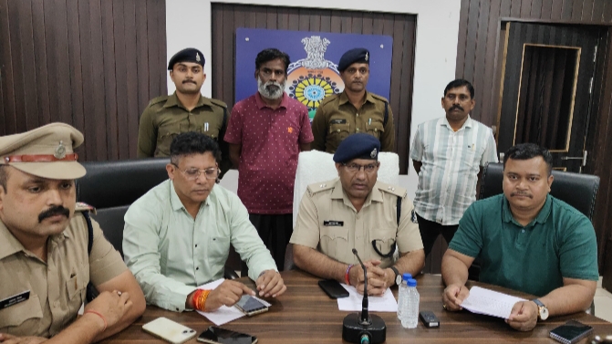 शातिर बदमाश अमित जोश को संरक्षण देकर छिपने में सहायता करने वाला आरोपी गिरफ्तार