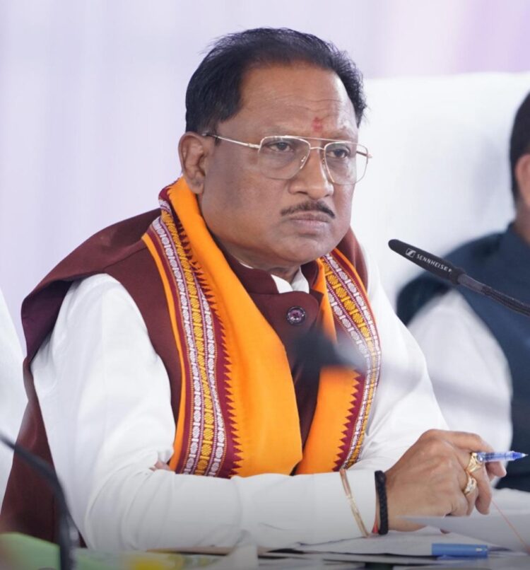 बस्तर-सरगुजा क्षेत्रों के विकास में प्राधिकरणों की महत्वपूर्ण भूमिका : मुख्यमंत्री विष्णुदेव साय