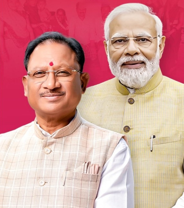 छत्तीसगढ़ में मोदी की एक और गारंटी हुई पूरी, पंचायत दिवस से 1460 ग्राम पंचायतों में शुरू होगी नगद भुगतान की सुविधा