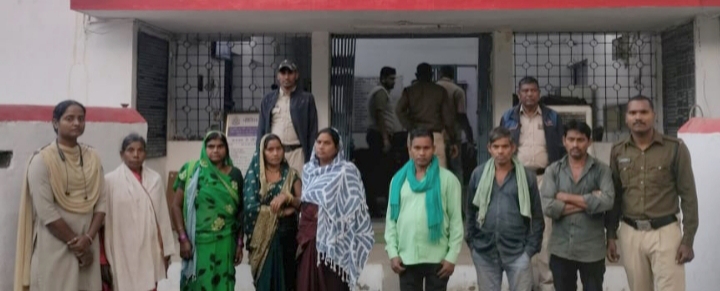 फर्जी मुख्यितयारनामा बनवाकर भूमि ब्रिकी कर धोखाधड़ी करने वाले 07 आरोपी गिरफ्तार