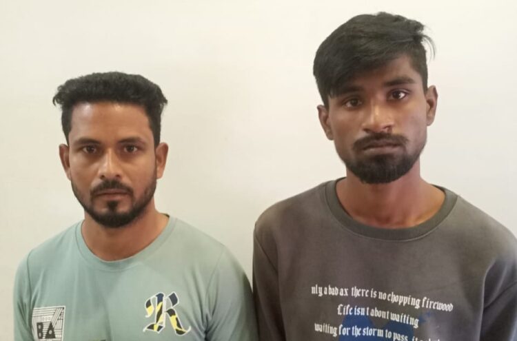 ई-चालान से बचने बाईक के नंबर से छेड़छाड़ करने वाले दो आरोपी गिरफ्तार, वास्तविक मालिक के पास ई-चालान पहूंचने पर हुआ खुलासा