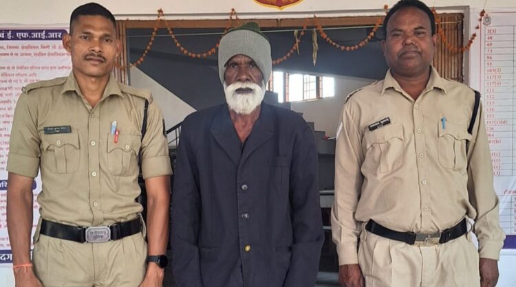 बीमारी दूर करने के नाम पर महिला को बुलाया, रात में छेड़छाड़ करने पर आरोपी गिरफ्तार