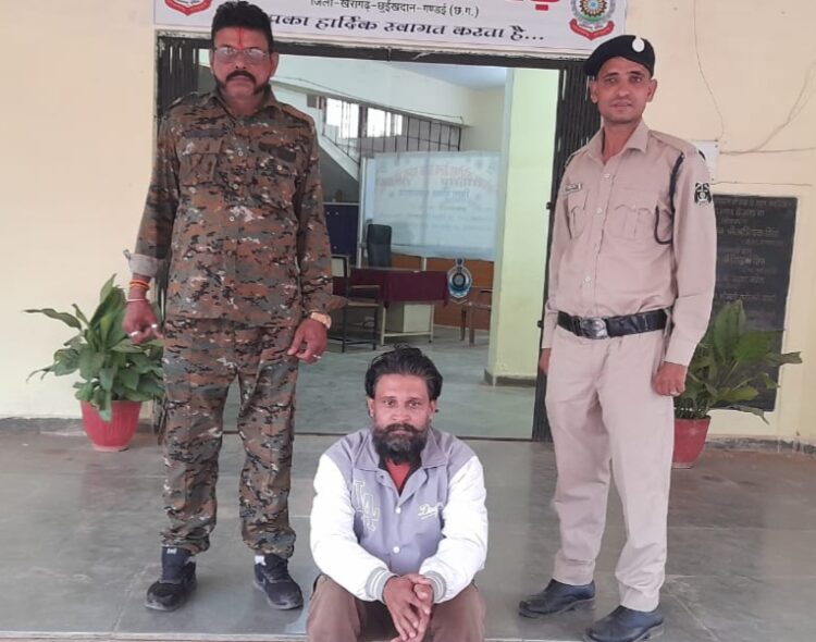 लोगों को धान बीज बिक्री करने पर 30 प्रतिशत अधिक लाभ दिलाने का लालच देकर लाखों रुपयों की धोखाधड़ी करने वाला कंपनी का डायरेक्टर गिरफ्तार