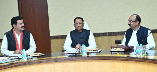 मुख्यमंत्री की अध्यक्षता में कैबिनेट बैठक में राजनीतिक आंदोलनों से संबंधित प्रकरणों को जनहित में न्यायालय से वापस लिये जाने सहित लिए गए कई महत्वपूर्ण निर्णय