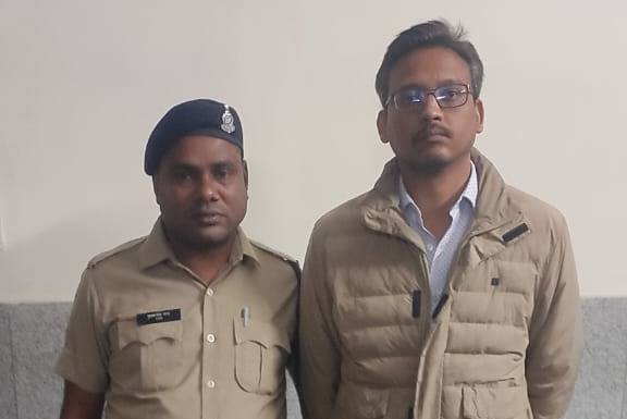 दुष्कर्म का आरोपी फॉरेस्ट रेंजर विजयंत तिवारी गिरफ्तार