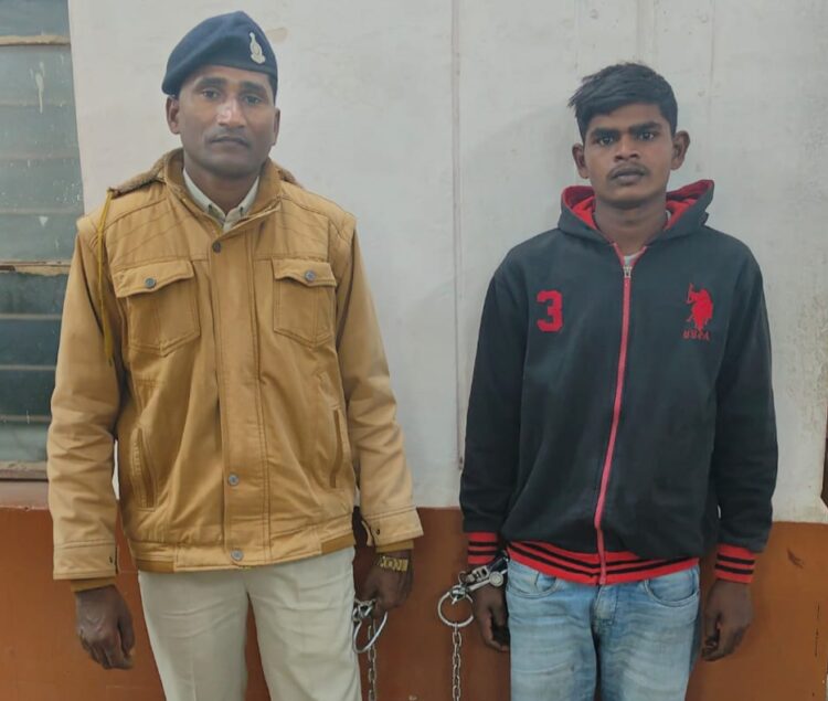 नाबालिग लड़की से दुष्कर्म कर गर्भवती करने वाला आरोपी गिरफ्तार, नाबालिग ने अस्पताल में बच्चे को दिया जन्म