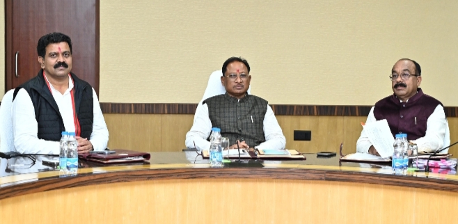 मुख्यमंत्री विष्णुदेव साय की अध्यक्षता में मंत्रिपरिषद की हुई बैठक, महापौर एवं नगर पालिकाओं के अध्यक्ष का निर्वाचन प्रत्यक्ष रीति से कराए जाने सहित लिए गए कई निर्णय