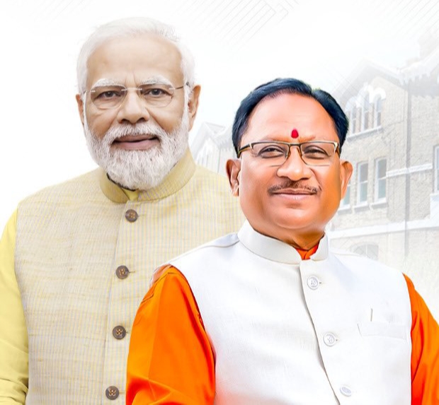 हमारी सरकार प्रधानमंत्री नरेन्द्र मोदी की गारंटी को पूरा करने तथा सुशासन स्थापित करने के लिए दृढ़ संकल्पित: मुख्यमंत्री विष्णु देव साय