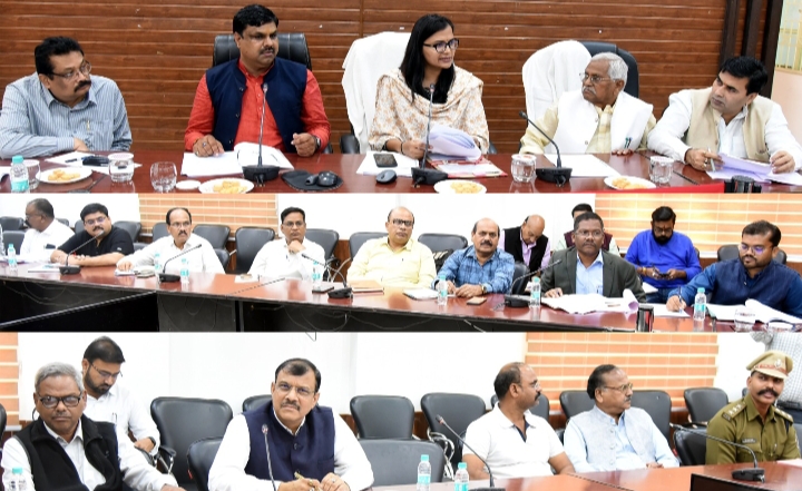 कलेक्टर की अध्यक्षता में जिला क्रीडांगन निर्माण समिति की बैठक संपन्न, BCCI के साथ साझेदारी में रविशंकर स्टेडियम का होगा कायाकल्प