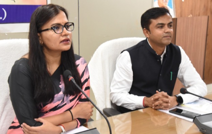 आवास निर्माण के पूरे कार्याे की मॉनिटरिंग करेंगे आवास मित्र- कलेक्टर ऋचा प्रकाश चौधरी