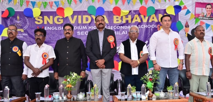 वार्षिक उत्सव और मैराथन सीजन- 2 में बतौर मुख्य अतिथि शामिल हुए IPS प्रफुल्ल ठाकुर और इंद्रजीत सिंह