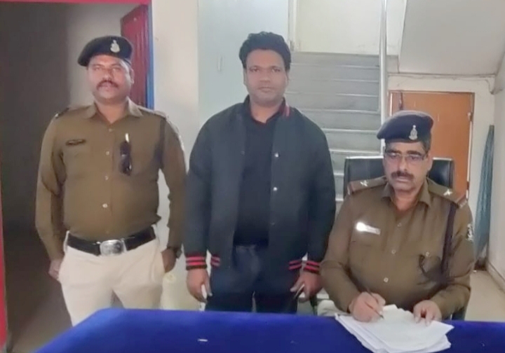 धोखाधड़ी का आरोपी भिलाई से गिरफ्तार, बिक्री किए गए जमीन को पुनः बेचकर किया था धोखाधड़ी