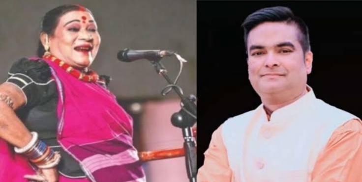 विधायक रिकेश सेन अपने मानदेय का एक लाख रूपया पद्मभूषण तीजन बाई को देंगे, कहा- उनके शीघ्र स्वास्थ्य लाभ की है कामना