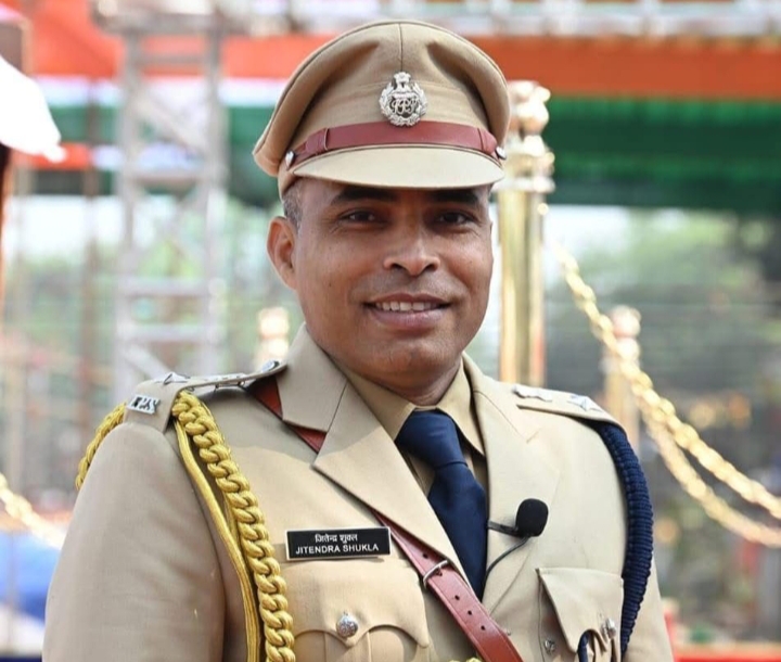 दुर्ग पुलिस अधीक्षक जितेन्द्र शुक्ला राष्ट्रपति पुलिस कलर अवार्ड समारोह के होंगे परेड कमांडर