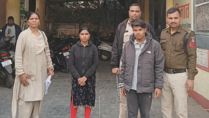 सरकारी विभाग में नौकरी लगाने का झांसा देकर आधा दर्जन से अधिक बेरोजगारों से लाखों रूपये ऐंठने वाली नर्सिंग की छात्रा सहित दो आरोपी गिरफ्तार