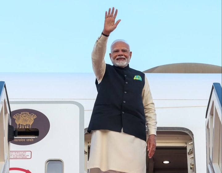 पीएम मोदी अपनी कुवैत यात्रा समाप्त कर दिल्ली लौटे, सुरक्षा सहित कई क्षेत्रों में सहयोग पर हुई चर्चा