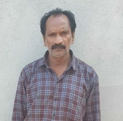 40 वर्षों से नक्सली संगठन में सक्रिय रहने वाला आरोपी वरिष्ठ माओवादी कैडर गिरफ्तार, 25 लाख रुपए का ईनाम है घोषित