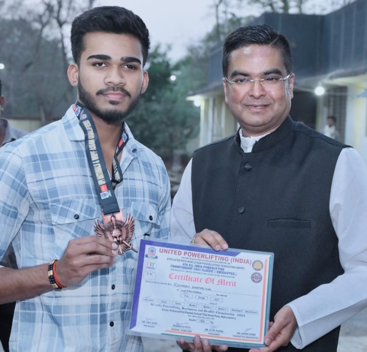 छत्तीसगढ़ जल्द ही “भारत का खेल हब” के रूप में होगा प्रसिद्ध- विधायक रिकेश सेन