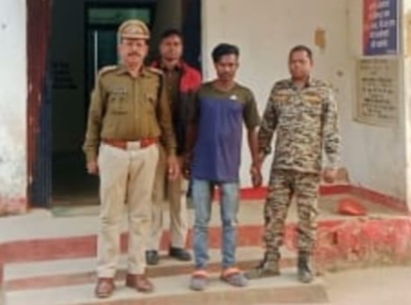 नाबालिग को बहला फुसलाकर मुंबई ले जाकर दुष्कर्म कर गर्भवती होने पर उसे ट्रेन में बैठाकर छोड़ने वाला आरोपी गिरफ्तार