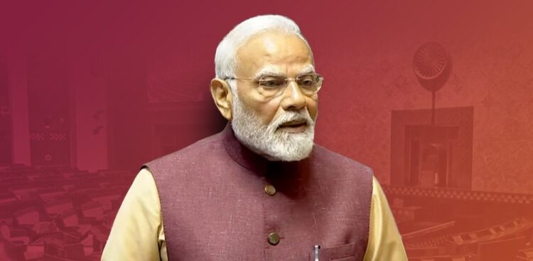 कांग्रेस के मॉडल में परिवार को प्राथमिकता देना चिंता का विषय है: पीएम मोदी