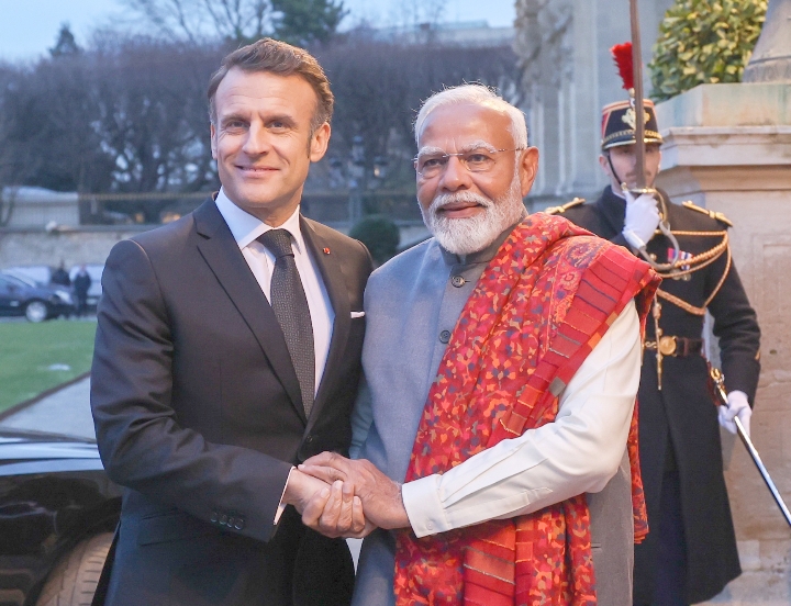 पीएम मोदी पहुंचे मार्सिले, माजर्गेस युद्ध स्मारक में भारतीय वीरों को करेंगे नमन