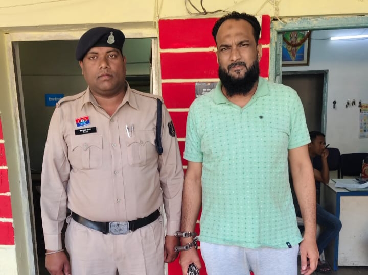 करोड़ों रुपए की भूमि को विक्रय करने का सौदा तय कर फर्जी इकरारनामा कर ठगी करने वाला आरोपी गिरफ्तार