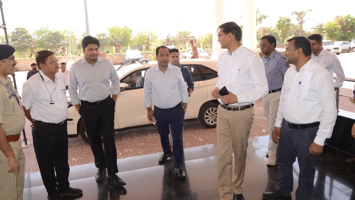 इंटरनेशनल मास्टर्स लीग क्रिकेट टूर्नामेंट 8 मार्च से रायपुर में, कलेक्टर-एसएसपी ने तैयारियों का लिया जायजा