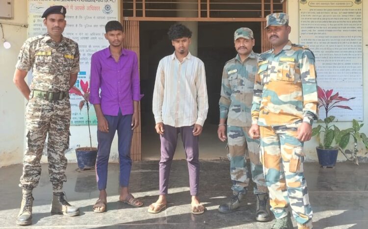 नाबालिक को जबरदस्ती उठा ले जाकर दुष्कर्म करने वाले दो आरोपी गिरफ्तार