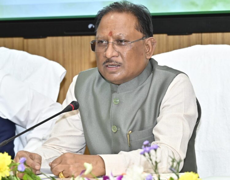 नए भारत की नई कार्य संस्कृति का प्रतीक है प्रगति पोर्टल: मुख्यमंत्री विष्णु देव साय