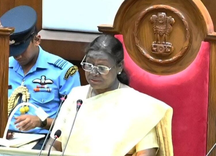 25 वर्षों में छत्तीसगढ़ विधानसभा में कभी भी मार्शल का उपयोग नहीं करना पड़ा, यह ऐतिहासिक : राष्ट्रपति द्रौपदी मुर्मू