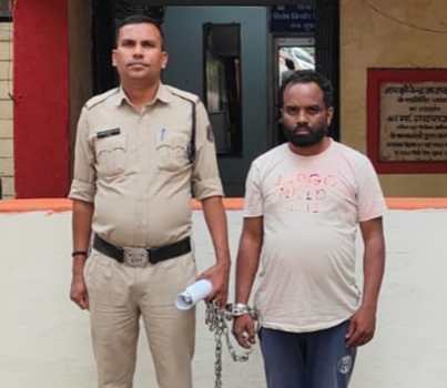 दूसरे के नाम से बैंक खाता खोलवाकर लाखों रूपये का अवैध लेन-देन करने वाला अंतर्राज्यीय आरोपी गिरफ्तार