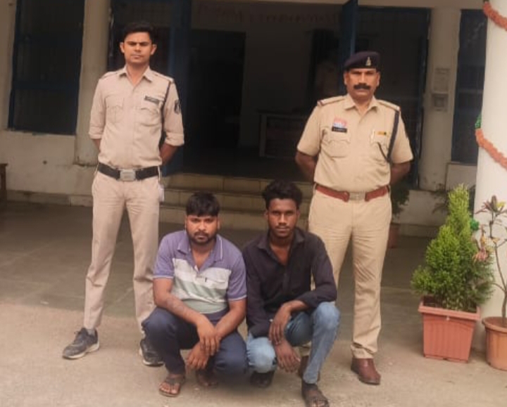 10वीं की ओपन परीक्षा में जीजा ने अपने जगह साले को भेजा परीक्षा देने, पुलिस ने दोनों को किया गिरफ्तार