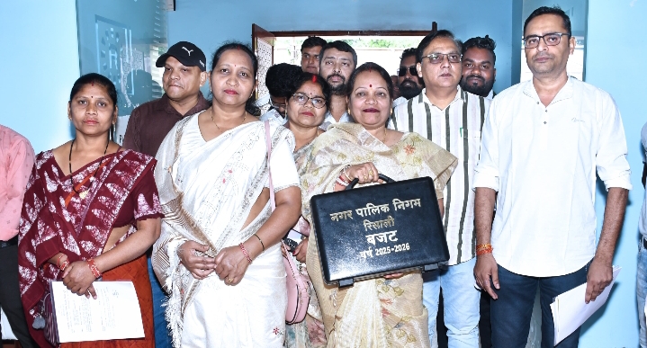 रिसाली की पहचान होगी उच्च स्तरीय शहरों में, इस संकल्प के साथ महापौर ने प्रस्तुत की 211 करोड़ का बजट