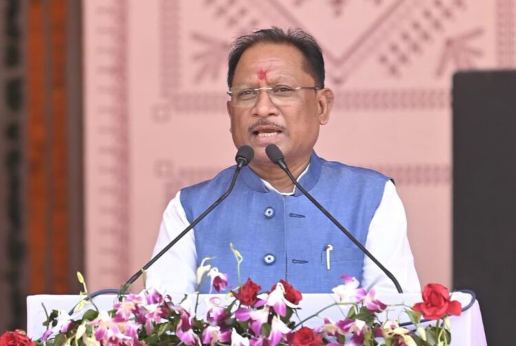 बस्तर के लोग अब विकास की ओर: नक्सलवाद के खात्मे के साथ लौटेंगे बस्तर के सुनहरे दिन- मुख्यमंत्री विष्णु देव साय
