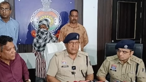 नाबालिग बालिका के साथ दुष्कर्म कर उसकी हत्या करने वाला आरोपी गिरफ्तार