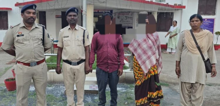 नाबालिक से दुष्कर्म के मामले में आरोपी और पीड़िता की बड़ी मां गिरफ्तार
