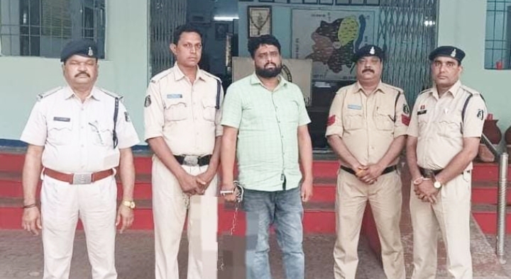मंत्रालय के विधि विभाग में सहा.विधि कांउसलर के पद पर भर्ती कराने के नाम पर लाखों रूपये की धोखाधड़ी करने वाला आरोपी गिरफ्तार