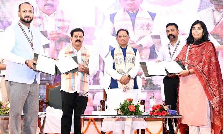 छत्तीसगढ़ सरकार ने युवाओं के कौशल विकास को लेकर किए 4 महत्वपूर्ण एमओयू, खुलेंगे रोज़गार के नए द्वार