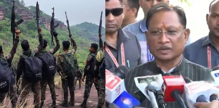 कर्रेगुट्टा की पहाड़ी के पास मुठभेड़ में 22 से अधिक नक्सलियों की मारे जाने की खबर, सीएम साय ने कहा- खत्म होगा नक्सलवाद, खुशहाल होगा छत्तीसगढ़