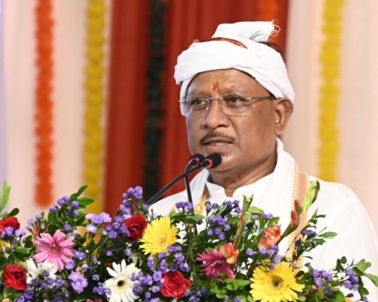 छत्तीसगढ़ में ट्राइबल म्यूजियम बनेगा पर्यटन और शोध का बड़ा केन्द्र : सीएम विष्णु देव साय