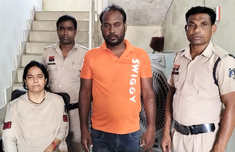 शादी का झांसा देकर बलात्कार कर गर्भवती करने वाला आरोपी गिरफ्तार, महिला ने बेटे को दिया जन्म पर हो गई उसकी मृत्यु