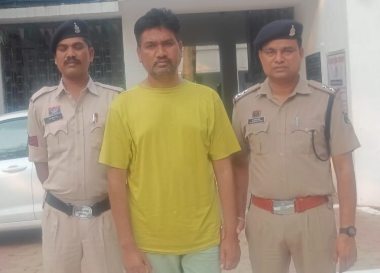 विद्युत विभाग में नौकरी लगाने के नाम पर 60 लाख की धोखाधड़ी करने वाला आरोपी गिरफ्तार