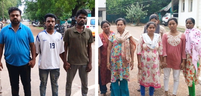 दुर्ग में धर्मांतरण करने वालों पर पुलिस की बड़ी कार्यवाही, 09 आरोपियों को किया गिरफ्तार