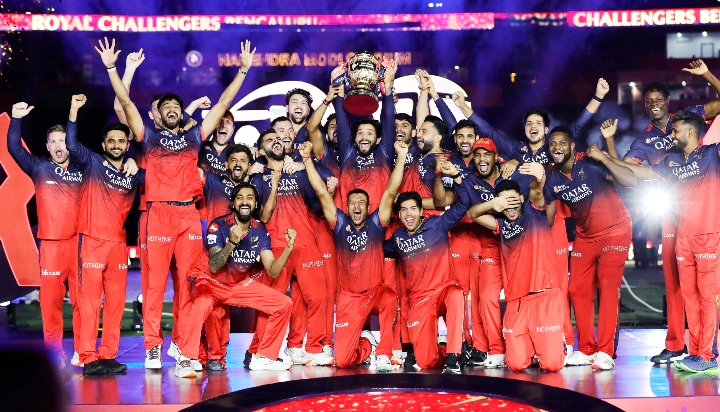 आरसीबी पहली बार बनी IPL चैंपियन: ट्रॉफी जीतने वाली आठवीं टीम बनी, फाइनल में पंजाब को 6 रन से हराया