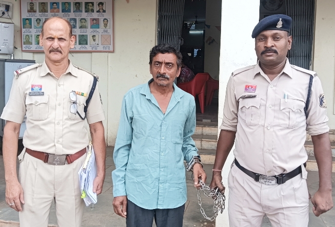 मंत्रालय में नौकरी लगाने के नाम पर लाखों रूपये की धोखाधड़ी करने वाला फरार आरोपी गिरफ्तार