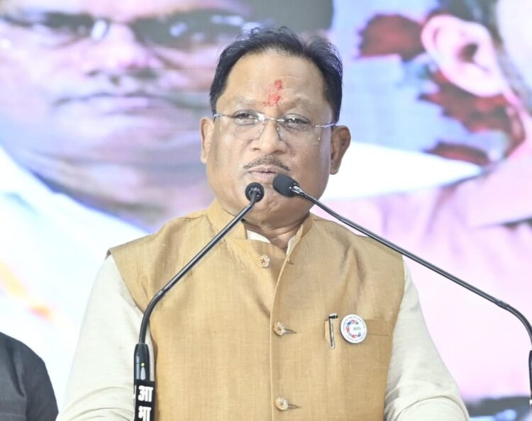 प्रधानमंत्री नरेंद्र मोदी के नेतृत्व में सहकारिता को घर-घर तक पहुंचाने की संकल्पना हो रही है पूरी : मुख्यमंत्री विष्णुदेव साय