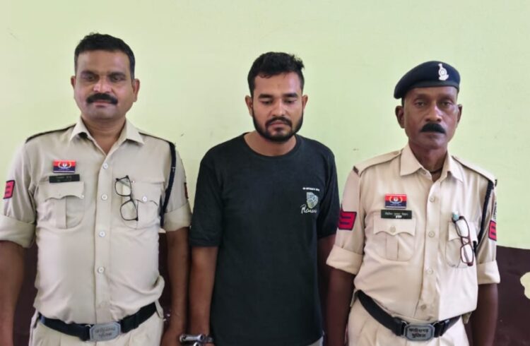 आपके आधार कार्ड से क्राईम हुआ है कहकर कुल 49 लाख रुपए से अधिक की ठगी करने वाला आरोपी राजस्थान से गिरफ्तार