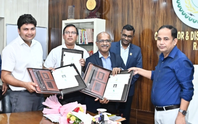 छत्तीसगढ़ में सीबीजी प्लांट स्थापना के लिए 100 करोड़ का निवेश, रायपुर में हुआ त्रिपक्षीय समझौता