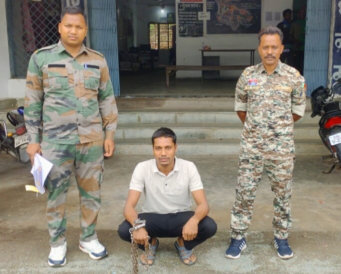 मेला घूमने गई नाबालिग लड़की को जबरन कार में बैठाकर जंगल में ले जाकर डरा-धमका कर दुष्कर्म करने वाला आरोपी गिरफ्तार